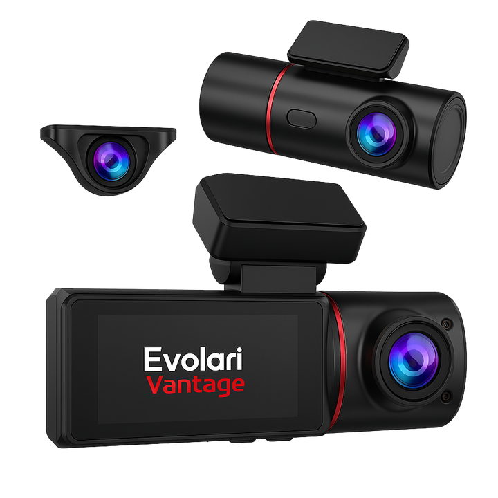 Evolari Vantage Dashcam – Front + Rear