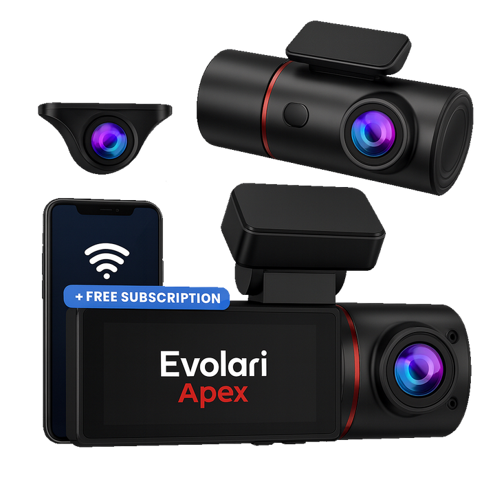 Evolari Apex  – Front + Rear 4K IR Vision